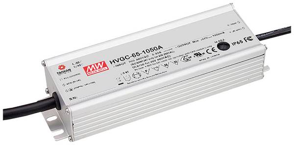 MEAN WELL  napájací zdroj pre LED   65.1 W 700 mA 9 - 93 V stmievateľný