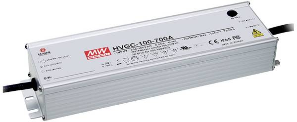 MEAN WELL  napájací zdroj pre LED   99.75 W 350 mA 29 - 285 V stmievateľný