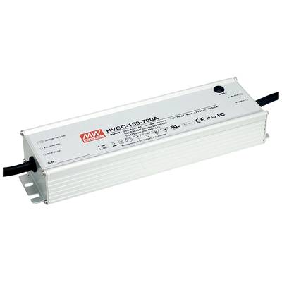 Kovový kryt s káblami, označený ako 'HVGC-150-700A'. Elektronické zariadenie, pravdepodobne časť napájacieho systému, s vytlačenými technickými špecifikáciami.