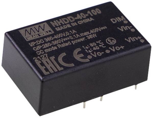 MEAN WELL  napájací zdroj pre LED   36 W 100 mA 320 - 360 V stmievateľný