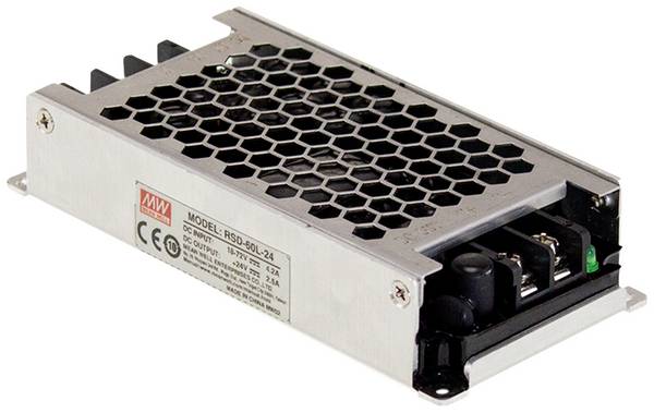 DC menič napätia MEAN WELL RSD-60H-5