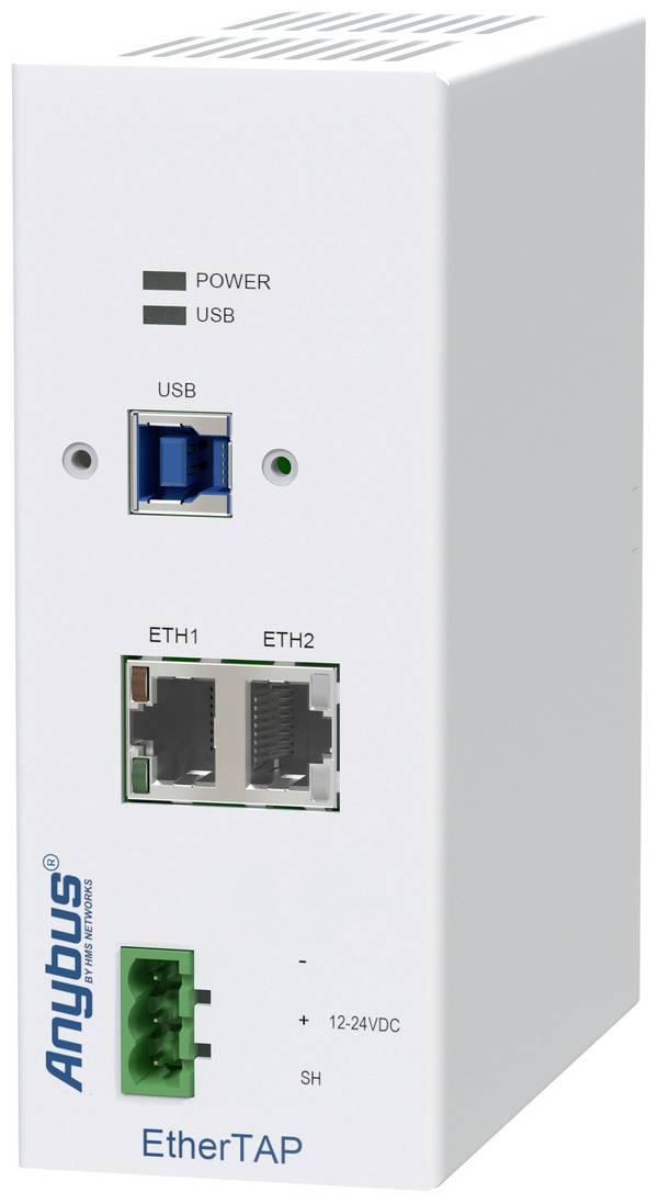 Anybus EtherTAP2 Priemyselné ethernetové monitorovacie zariadenie