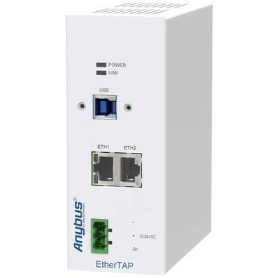 Anybus EtherTAP2 Priemyselné ethernetové monitorovacie zariadenie