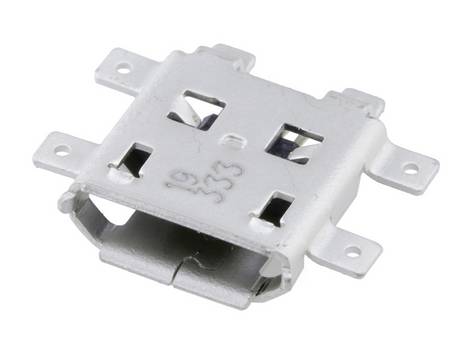 USB konektor Molex MOL Micro Solutions 474910001, USB microUSB B, 1 ks