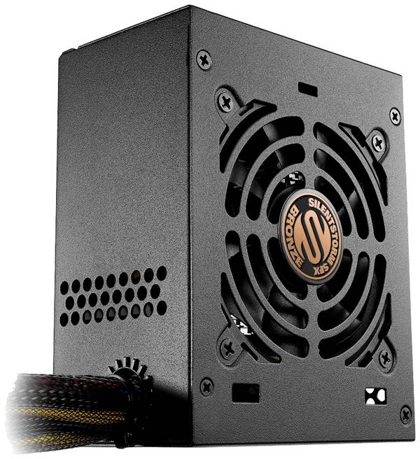 Sharkoon SilentStorm SFX Bronze sieťový zdroj pre PC 450 W SFX 80 PLUS® Bronze