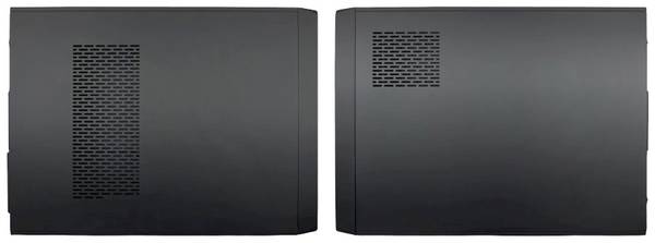 Chieftec UE-02B mini tower PC skrinka čierna