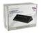 Fotografia obalu USB 3.0 rozbočovača LC Power LC-HUB-ALU-2B-7 so siedmimi portmi, vrátane jedného nabíjacieho portu. Zvýraznená funkcia SuperSpeed.