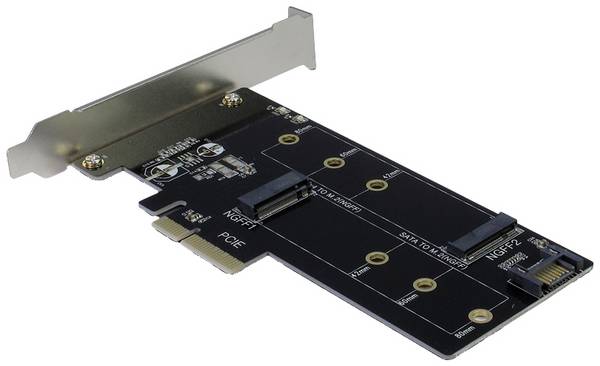 Inter-Tech KT015 karta PCI-Express PCIe