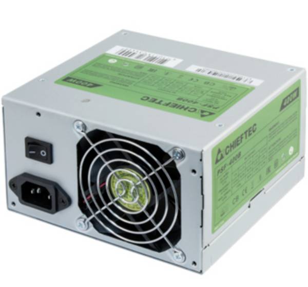 Chieftec PSF-400B sieťový zdroj pre PC 400 W ATX 80 PLUS® Bronze