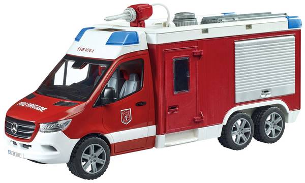 Hasičské auto Brother MB Sprinter