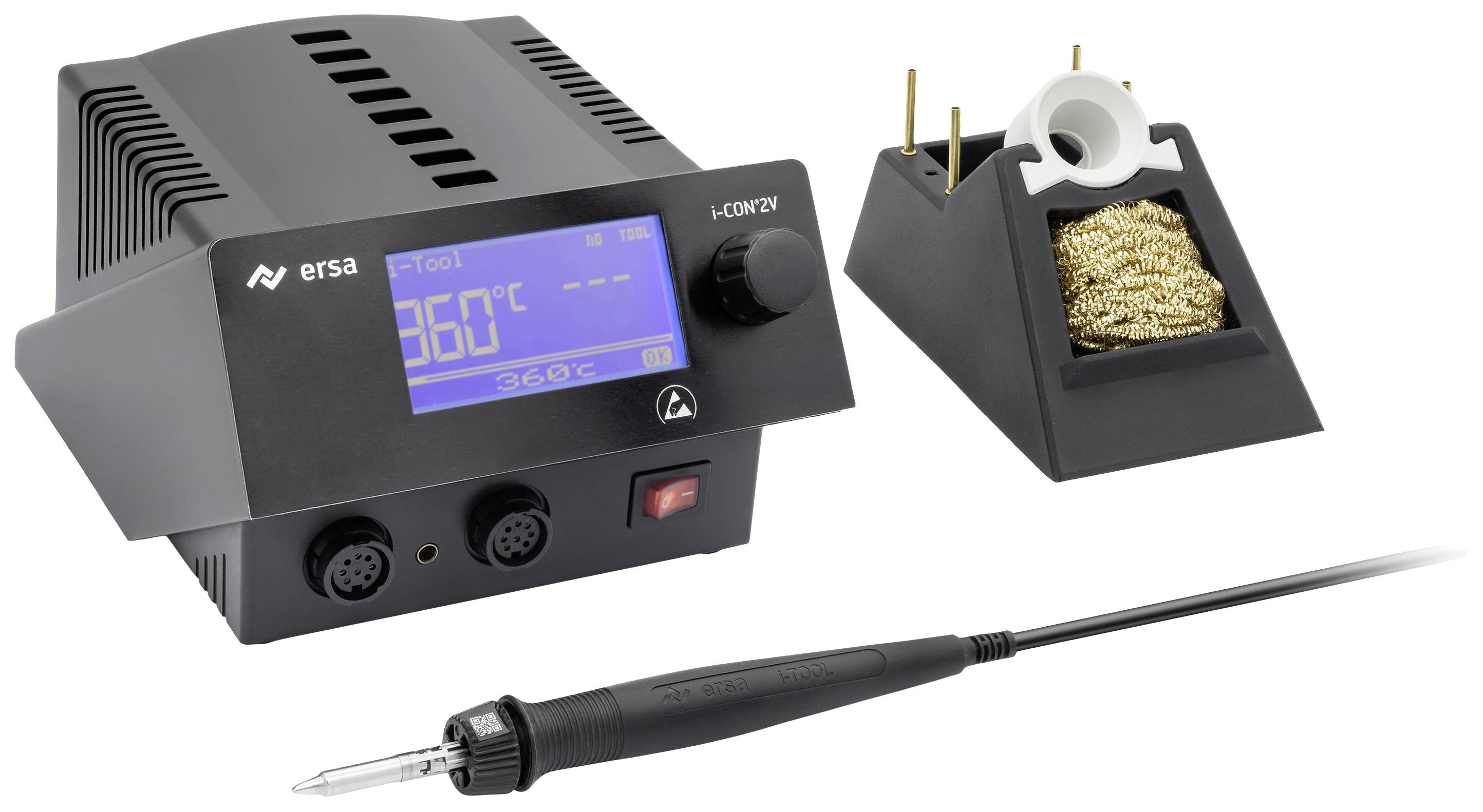Ersa 0IC2205V0C Soldeerstation 150 W 150 - 450 °C afbeelding