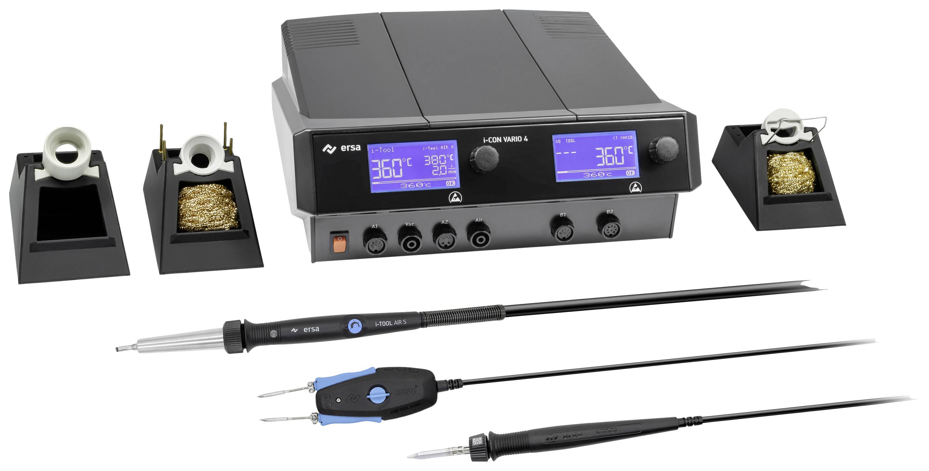 Ersa 0ICV4005AIC Stazione di saldatura e dissaldatura 500 W 150 - 450 °C