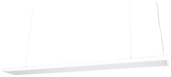 mlight Pendelleuchte Sky 150cm weiß 81-2185 LED závesné osvetlenie LED  LED  40 W, 60 W biela