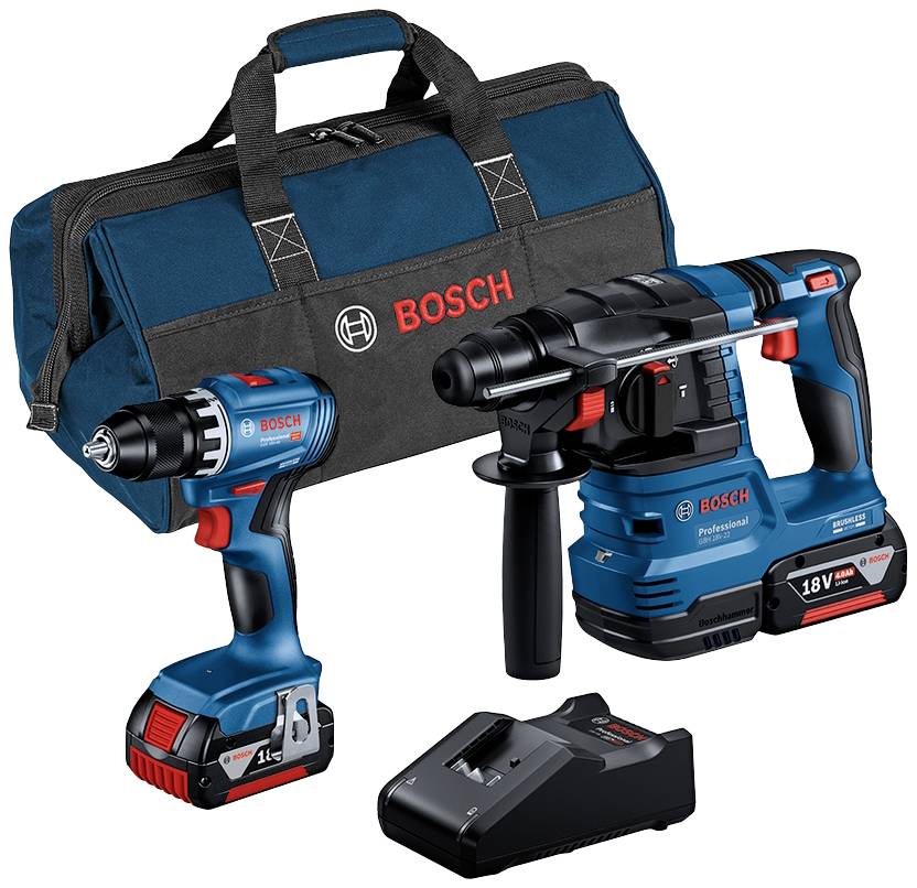 Bosch Professional 0615A50038 Gereedschapsset Accumachine, Handwerker, Doe-het-zelver, Professioneel, Sanitair afbeelding