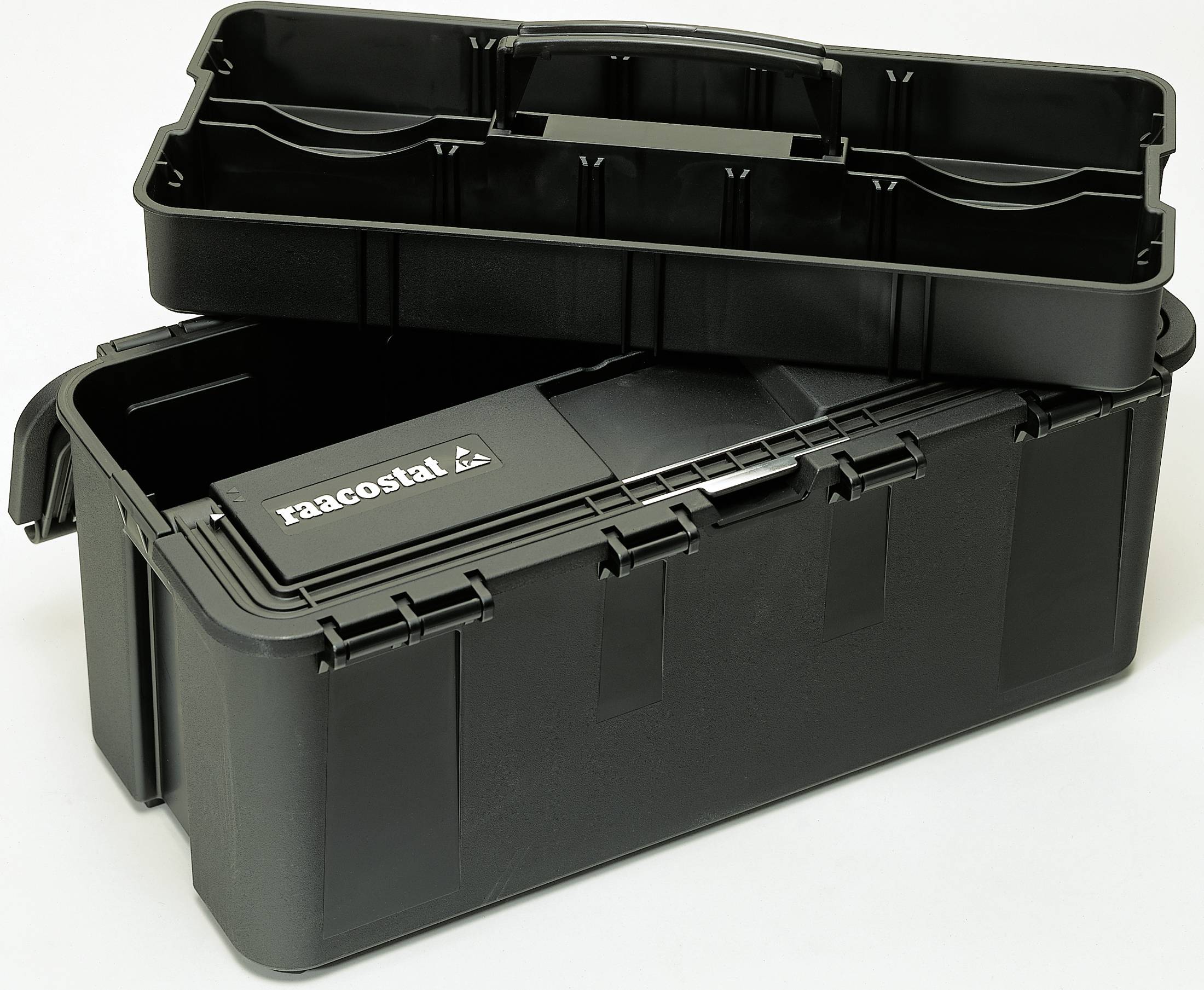 raaco Compact 15 104432 Universal Verktygsväska tom 1 st (B x H x D) 426 x 170 x 215 mm