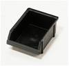 raaco 109291 skladový box, 3-160, (š x v x h) 125 x 75 x 173 mm, čierna, 1 ks