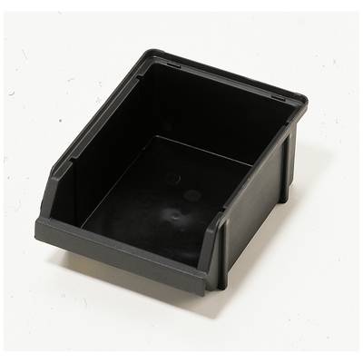 raaco 109291 skladový box 3-160  (š x v x h) 125 x 75 x 173 mm čierna 1 ks