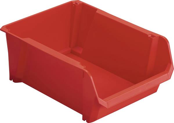 STANLEY STST82742-1 skladovací box, otvorený, stohovateľné, červená, 1 ks