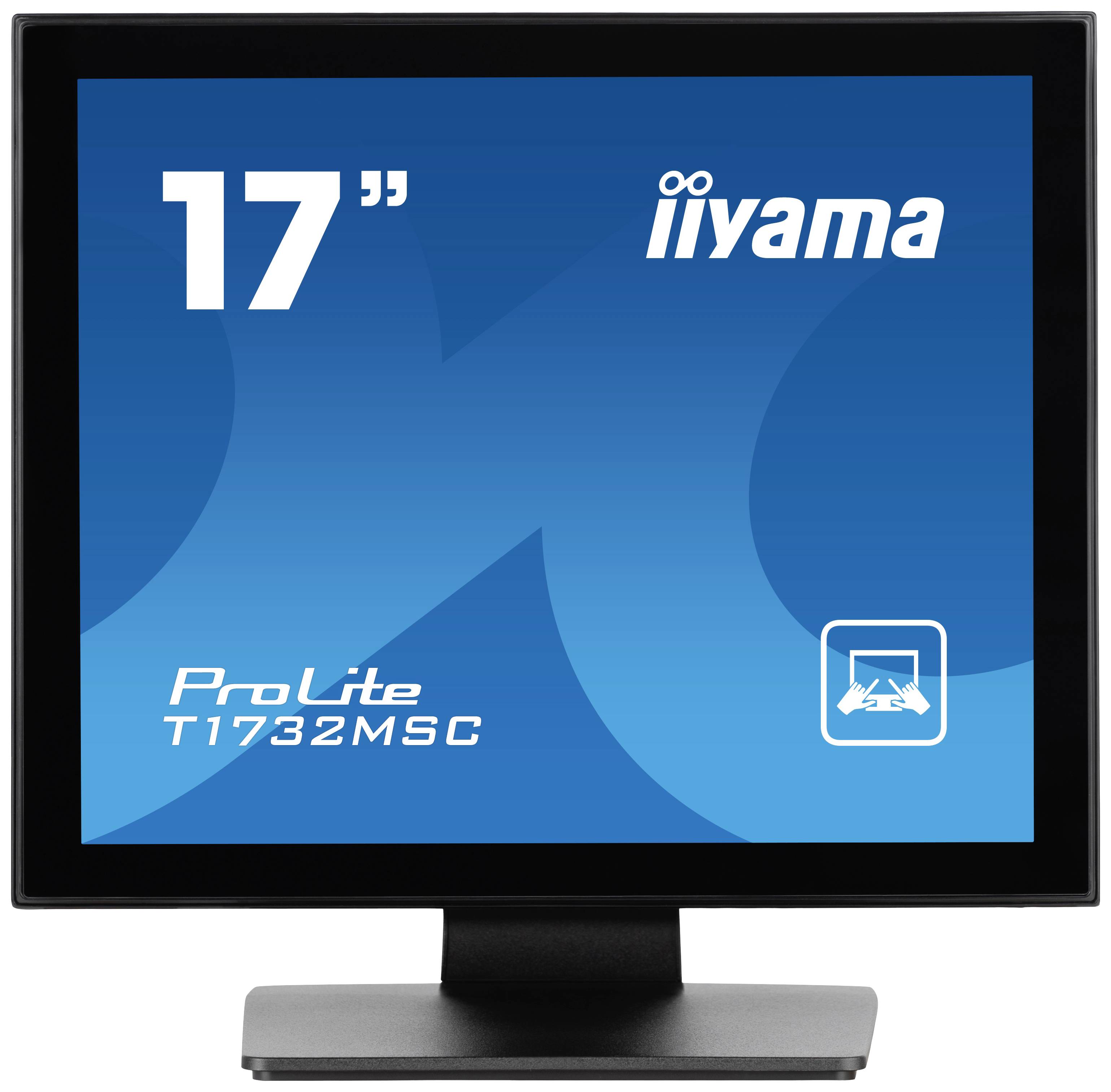 Iiyama 17 PCAP Bezel Monitor touch screen ERP: E (A - G) 43.2 cm (17 pollici) 1280 x 1024 Pixel 5:4 5 ms HDMI ™, DisplayPort, VGA TN LCD