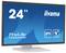 Monitor Iiyama ProLite T2452MSC. 24-palcový s IPS technológiou a dotykovým displejom (10 bodov).