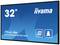 32-palcový displej s nápisom 'iiyama ProLite LH3260HS-B1AG', s Full-HD rozlíšením a symbolom reproduktora.