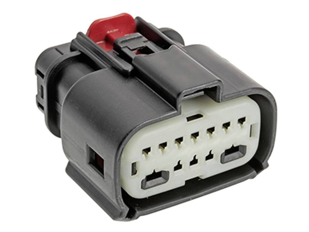 Molex 1601116001 Female behuizing (kabel) Inhoud: 1 stuk(s)