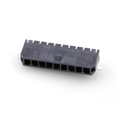 Modulárny viacpólový konektor používaný v elektronických zariadeniach na spoľahlivé prepojenie káblov.