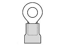 Molex 190710143 Ringkabelschoen 250 stuk(s) Tape