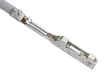 Molex 349052447 Krimpcontact met gevlochten draad Inhoud: 15000 stuk(s) Tape