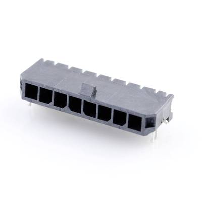 Konektorový spoj s viacerými kolíkmi, usporiadanými individuálne, vhodný pre elektronické prepojenia a riadenie zariadení.