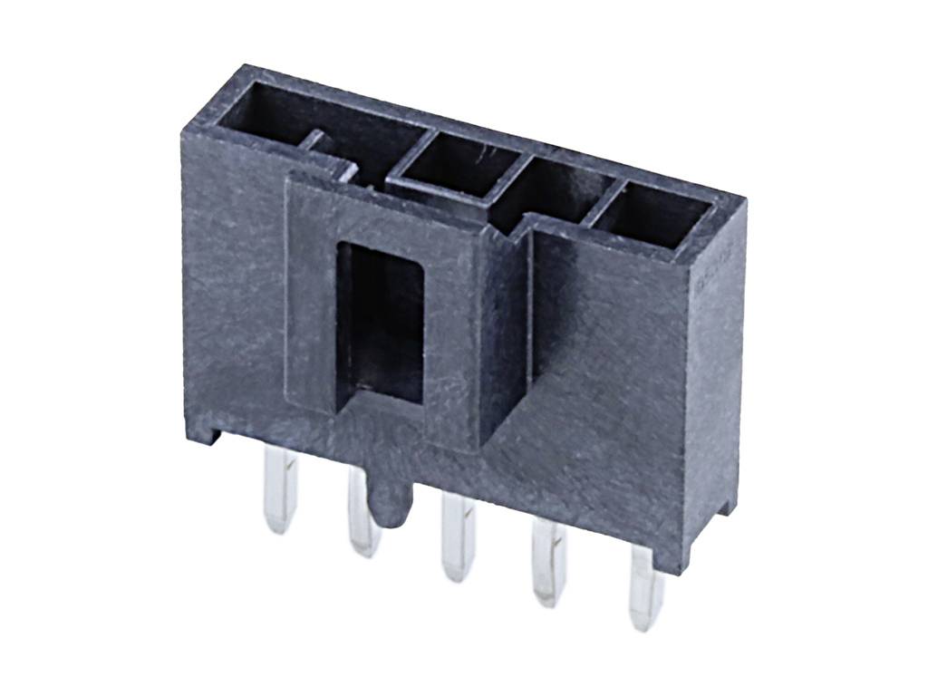 Molex 1053091105 Female header, inbouw (standaard) Inhoud: 1 stuk(s) Tray