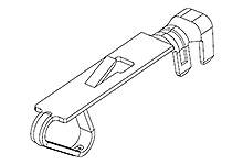 Molex 2004490001 2.00 mm D-CL Termina 2004490001  Inhoud: 8000 stuk(s)