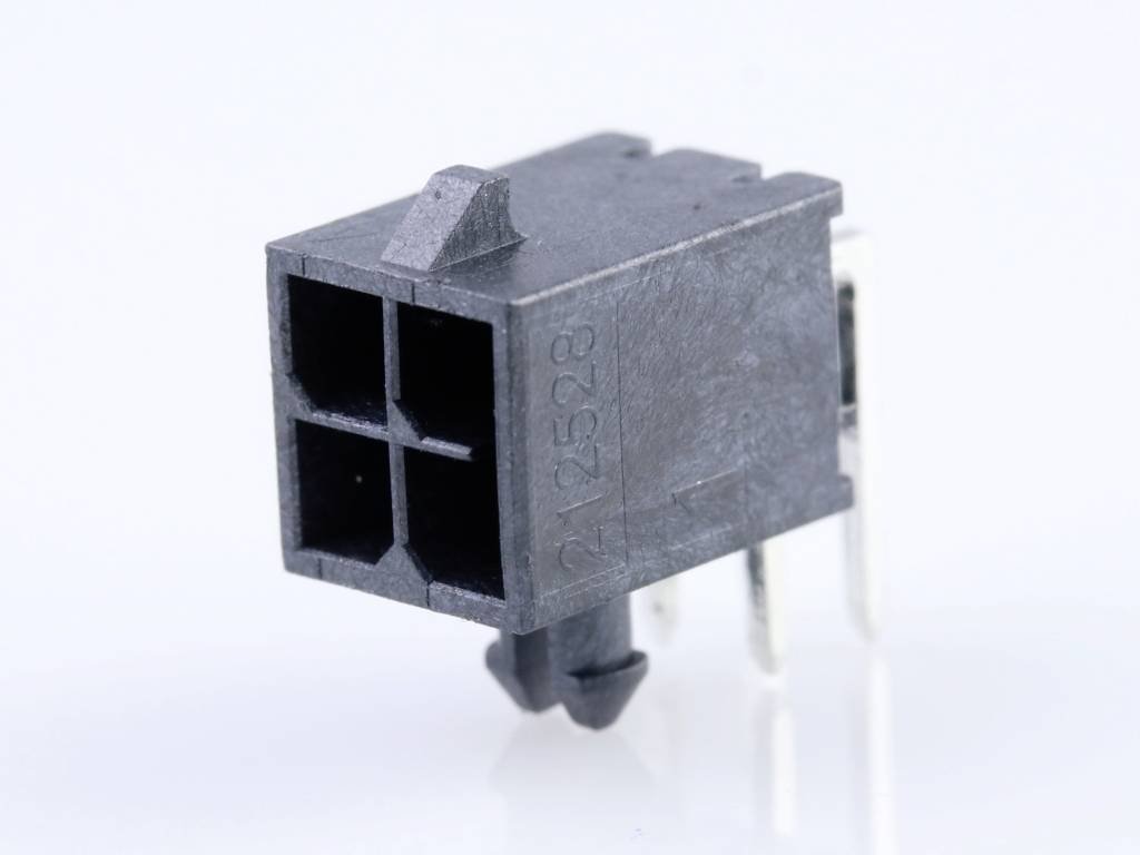 Molex 2125280400 Male behuizing (board) Inhoud: 1 stuk(s) Tray