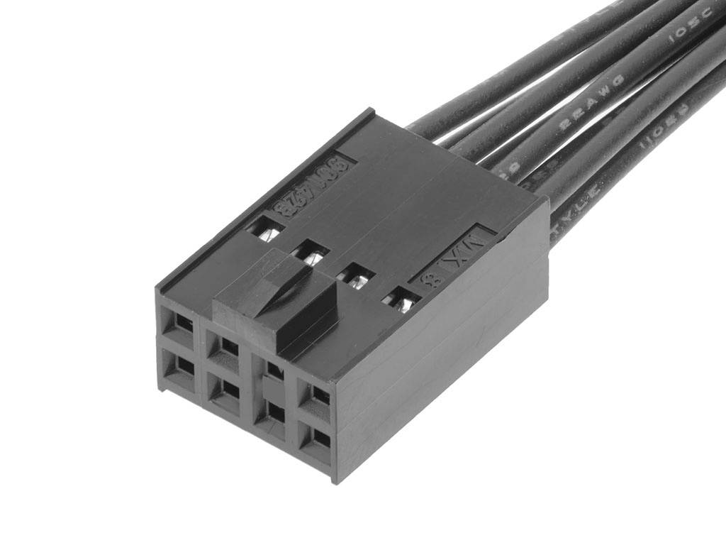 Molex 2196581082 Female behuizing (kabel) Inhoud: 1 stuk(s) Bag