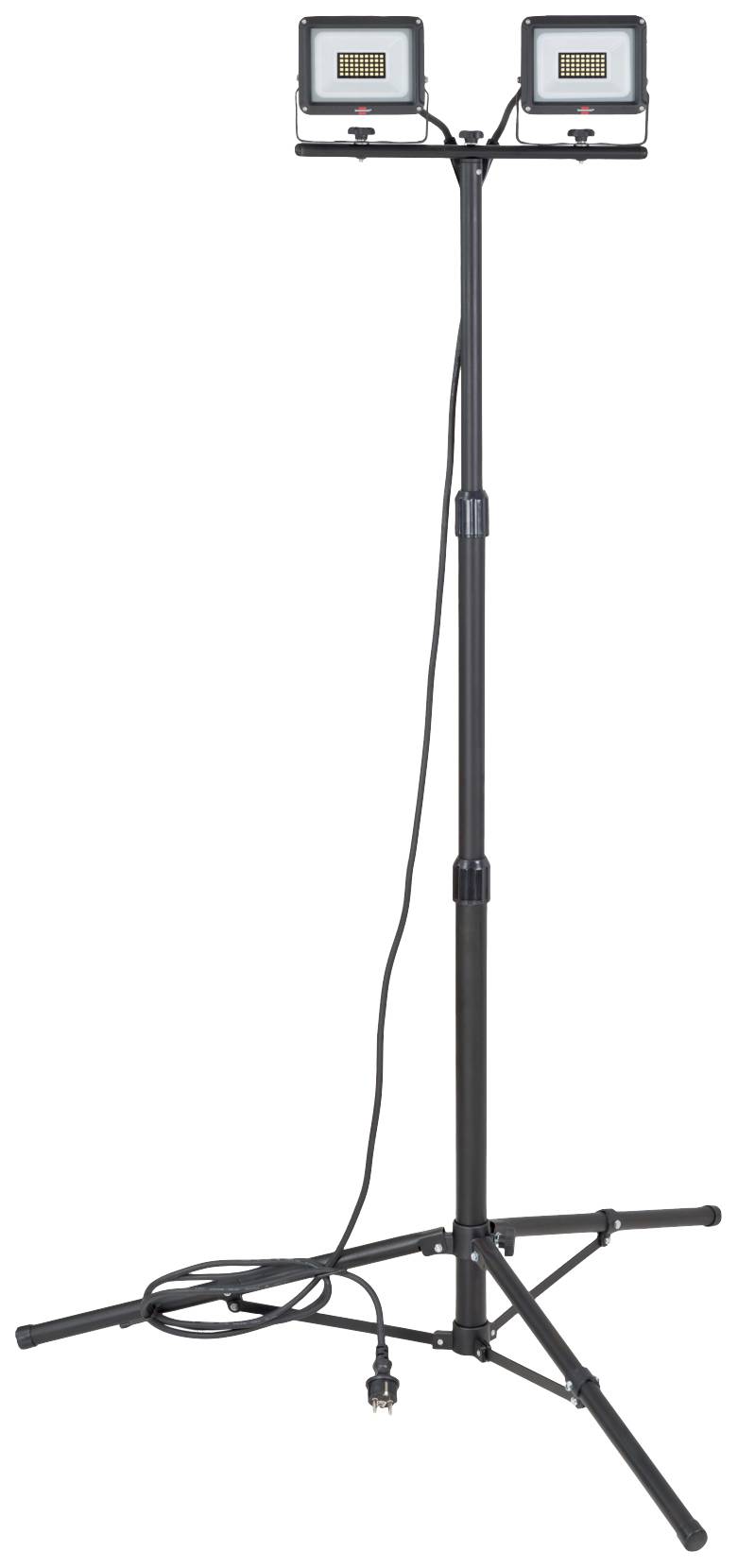 Brennenstuhl JARO 6060 T ERP D (A - G) Lunghezza stativo (max.): 1800 mm 40 W 4800 lm Bianco luce del giorno 1171250444