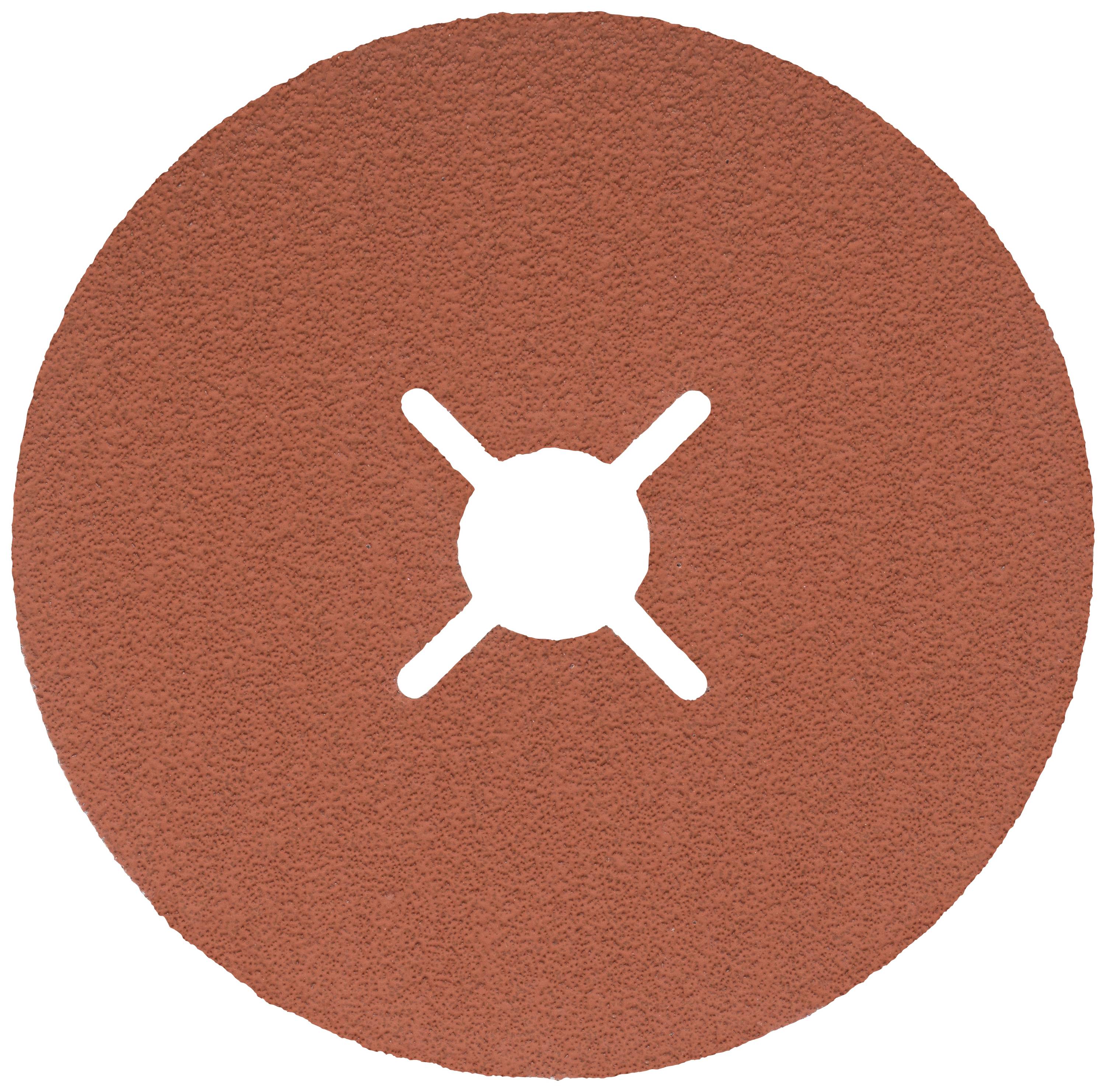 3M 460630 Disco in fibra Diametro 125 mm Ø foro 22 mm 25 pz.