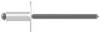 Gesipa 1454106 slepý nit (Ø x d) 4.8 mm x 8 mm ocel hliník ocel 250 ks
