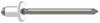 Gesipa 1455165 slepý nit (Ø) 4.8 mm nerezová ocel nerezová ocel nerezová ocel 500 ks