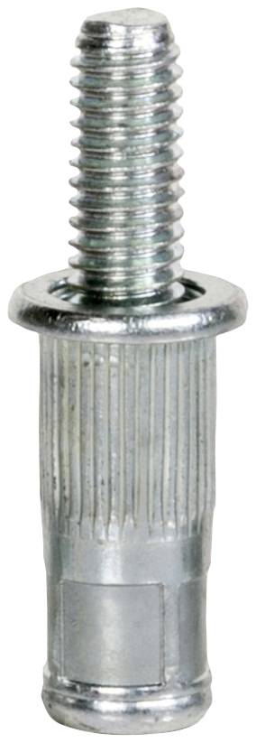 Gesipa 1464481 Multifunctionele popschroef M6 100 stuk(s)