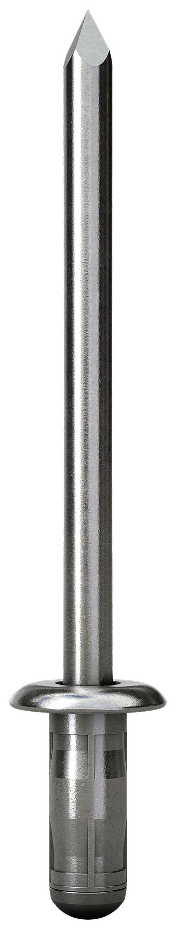 Gesipa 1464926 slepý nit   ocel ocel ocel  250 ks