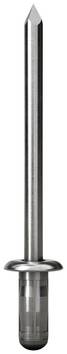 Gesipa 1464926 slepý nit   ocel ocel ocel  250 ks