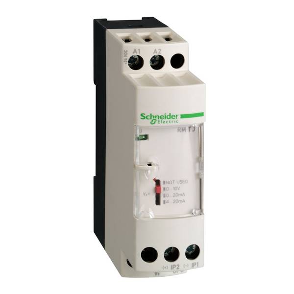 Schneider Electric RMTJ60BD Termočlánok vysielača typu J, 0-300°C/32-572°F, 0-10V/0-20mA/4-20mA RMTJ60BD