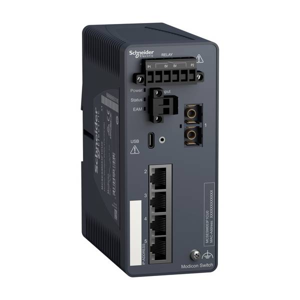 Schneider Electric MCSESM053F1CU0 sieťový switch