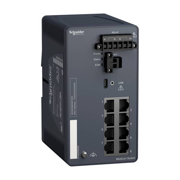 Schneider Electric MCSESM083F23F0 sieťový switch