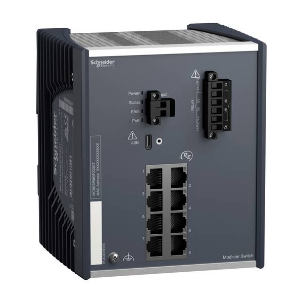 Schneider Electric MCSESP083F23G0T sieťový switch