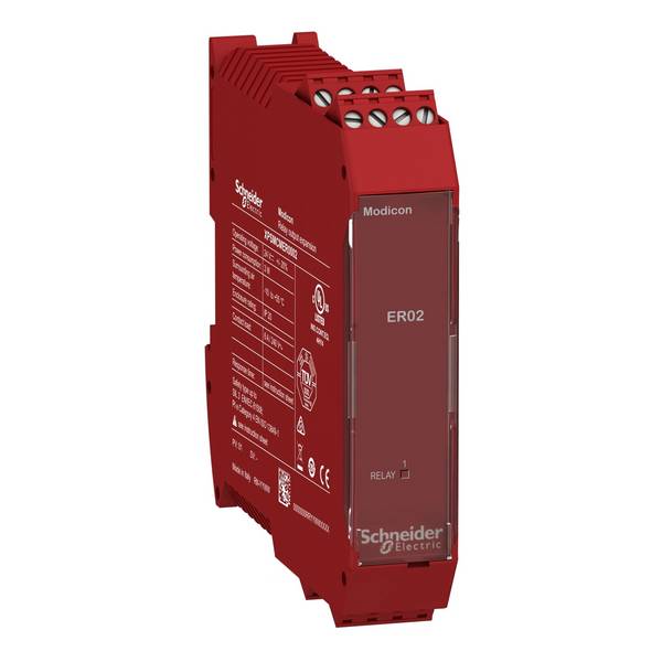 Schneider Electric XPSMCMER0002 rozširovací modul Počet reléových výstupov: 1
