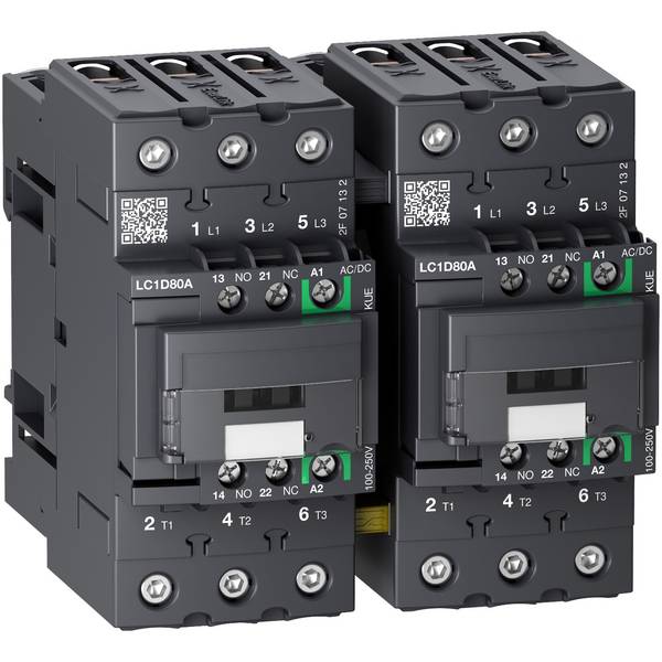 Schneider Electric LC2D80ABBE kombinácia otočných stykačov     1 ks
