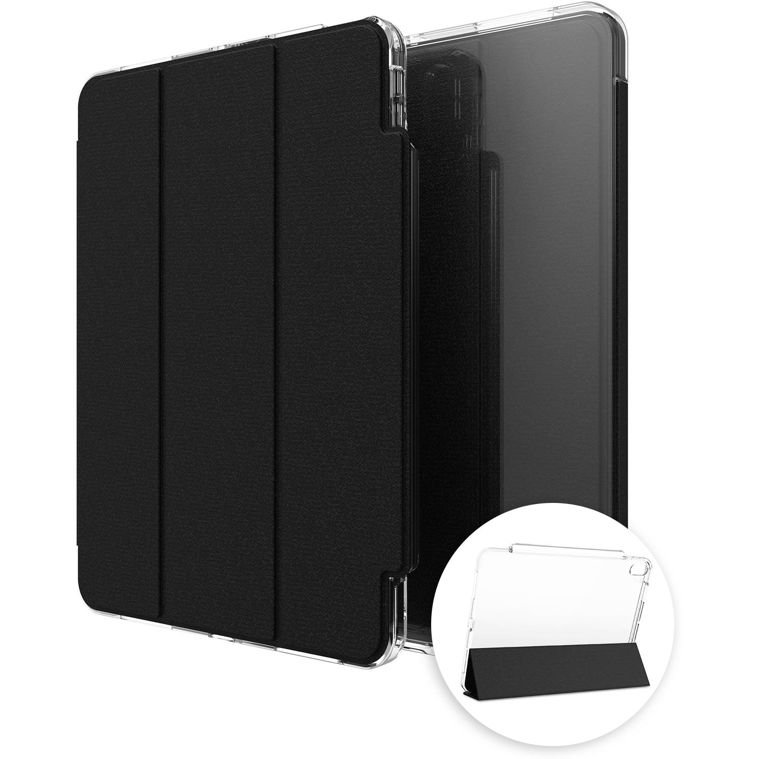 ZAGG Crystal Palace Folio Cover per tablet Apple iPad Air 11 (M2, 2024), iPad Air 10.9 (Gen.5, 2022), iPad Air 10.9 (Gen.4, 2020) 27,7 cm (10,9) - 27,