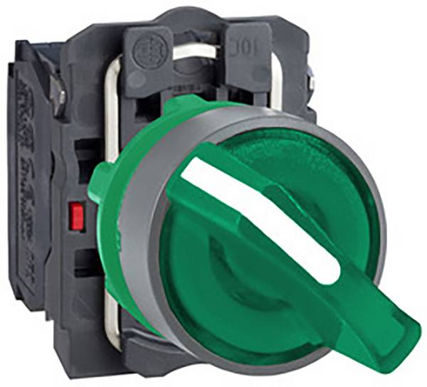 Schneider Electric XB5AK123M5C0 presvetlená ovládacia hlavica Počet pozícií prepínače 2 1 ks Piece