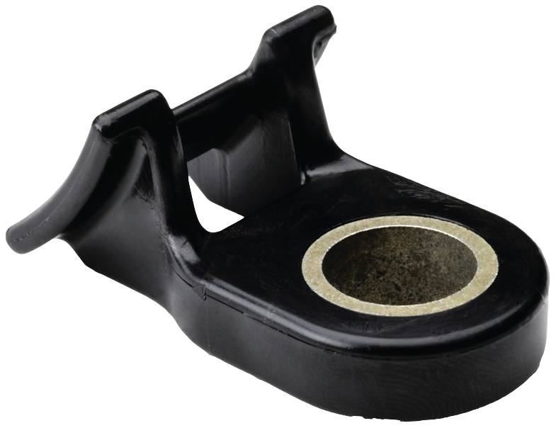 HellermannTyton HDM500-PA66HIRHSUV-BK Basetta di fissaggio avvitabile 151-02096 Nero 1 pz.